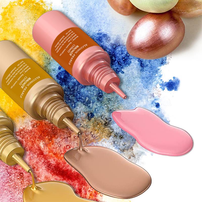 1 Set Resin Pigment Kit Art In - Resin Dye Alcohol review and price