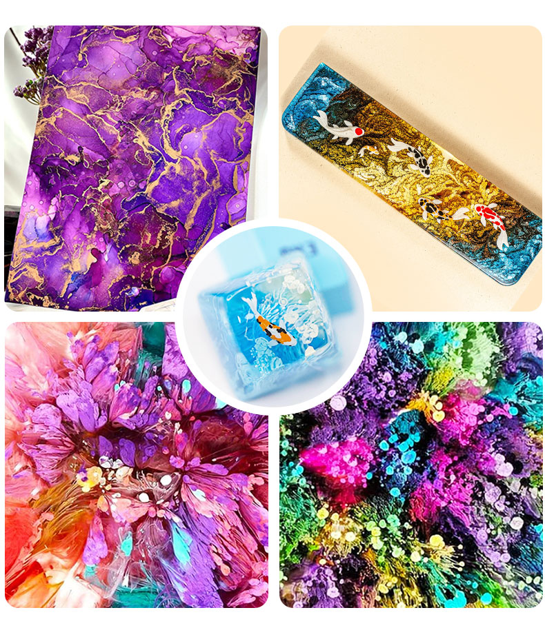 10ml Alcohol Ink Art Epoxy Res - Resin Dye Alcohol review and price