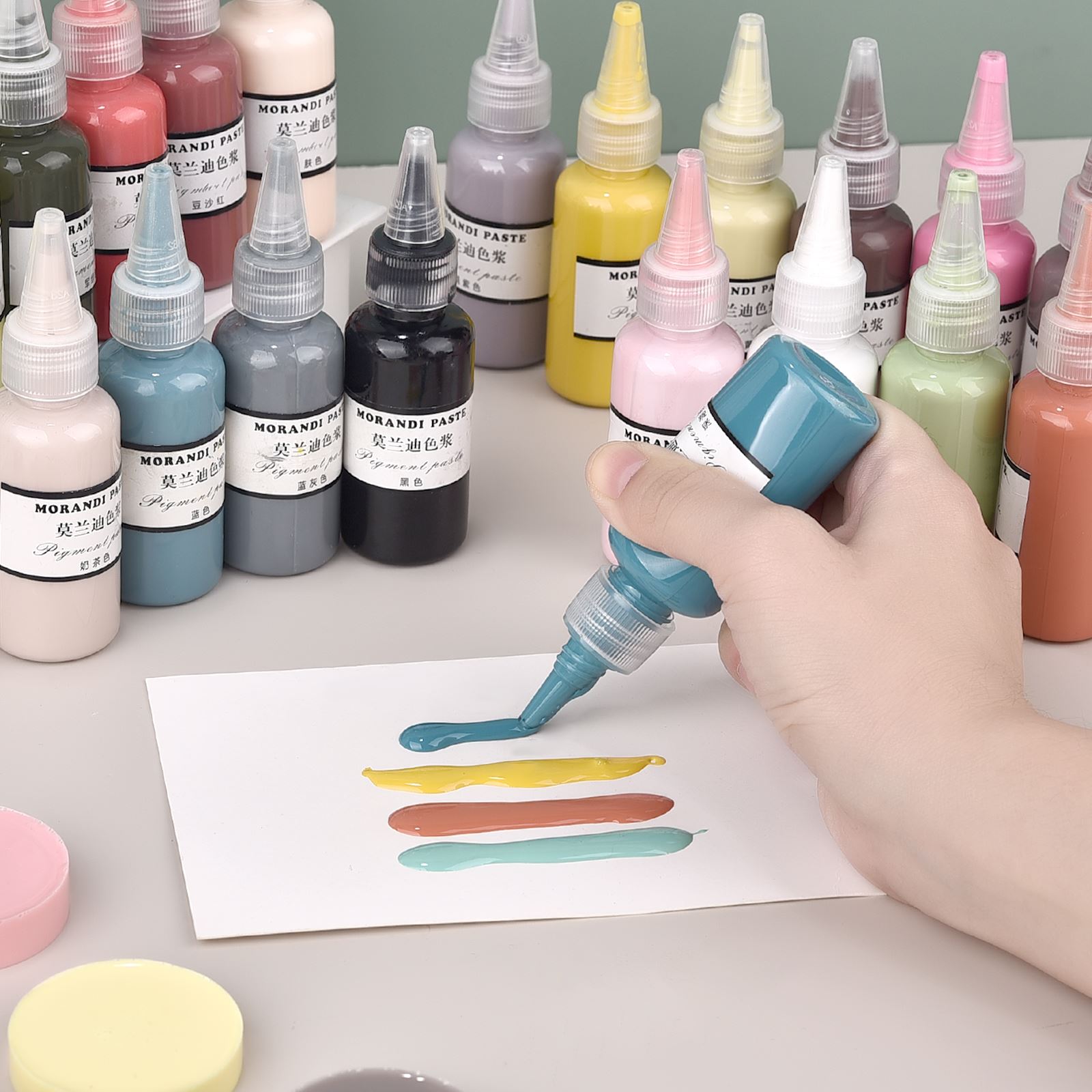 Morandi Colors Liquid Resin Pi - Resin Dye Alcohol review and price