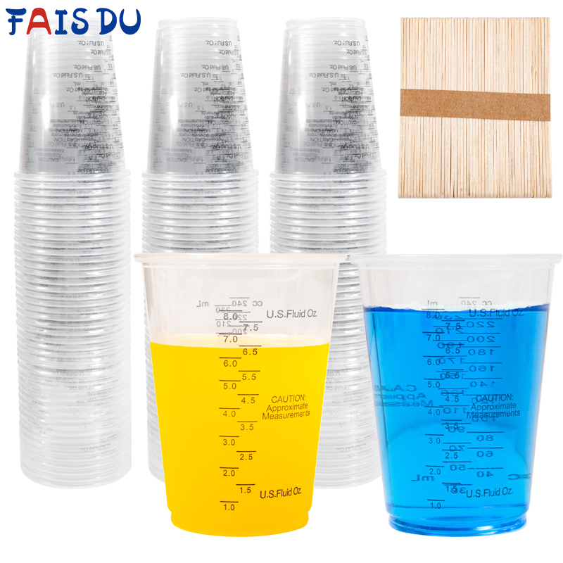 FAIS DU 8oz Disposable Measuri - Mixing Cup Silicone review and price