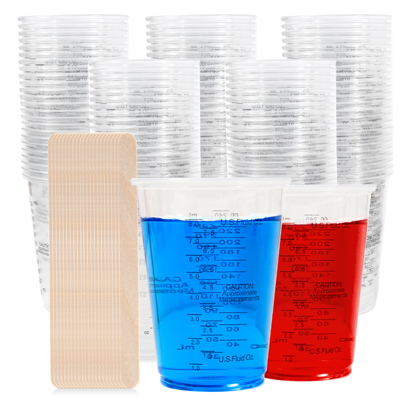 FAIS DU 8oz Disposable Measuri - Mixing Cup Silicone review and price