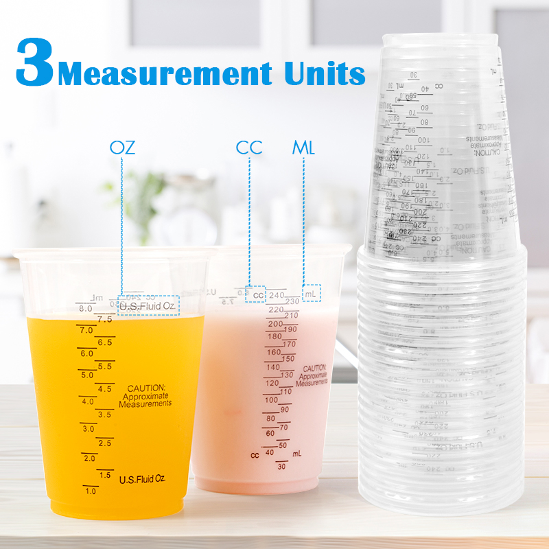 FAIS DU 8oz Disposable Measuri - Mixing Cup Silicone review and price
