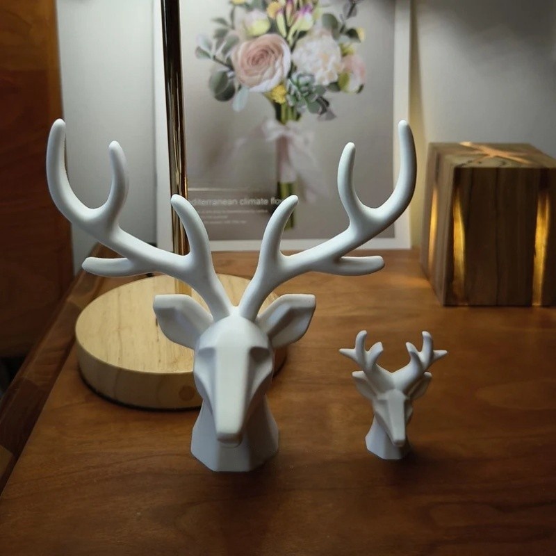 2 Pieces of Deer Antlers Ornam - Resin Craft Ideas review and price