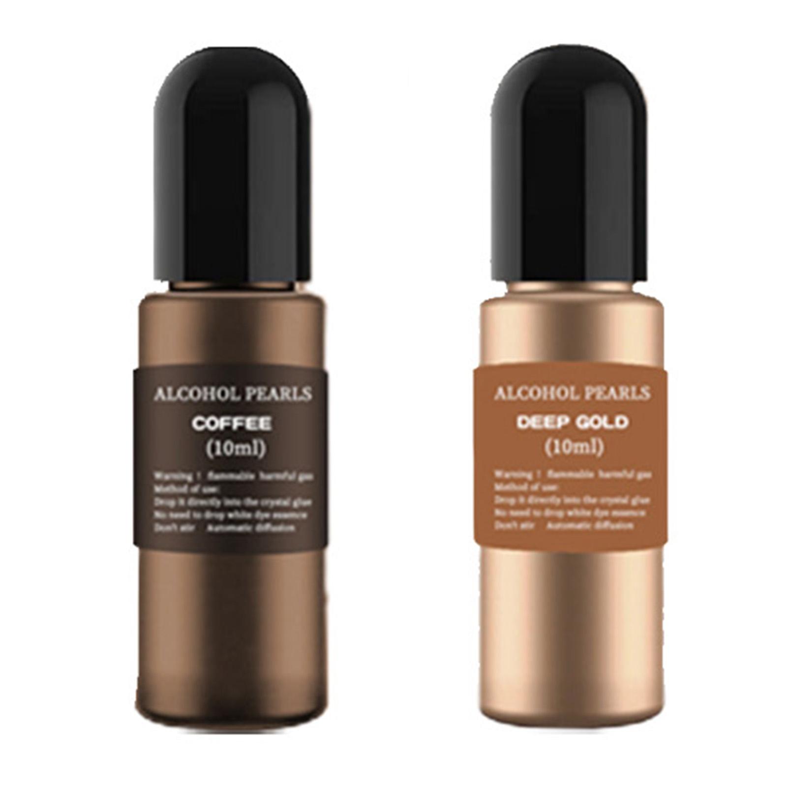12 Bottles Metallic Alcohol In - Resin Dye Alcohol review and price