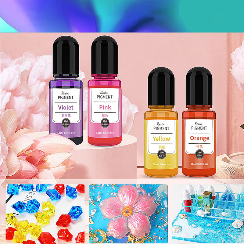 24/30 Colors Set 10ml Epoxy Re - Resin Dye Alcohol review and price