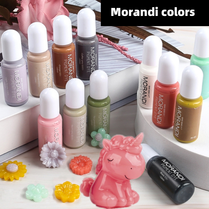 24Colors Morandi Opaque Color  - Resin Dye Alcohol review and price